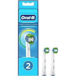Насадка сменная ORAL-B Precision Clean CleanMaximiser (упак.:2шт) для эффективной чистки