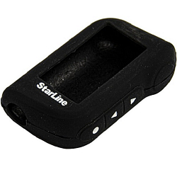 Силиконовый чехол STARLINE A93 (чёрный)