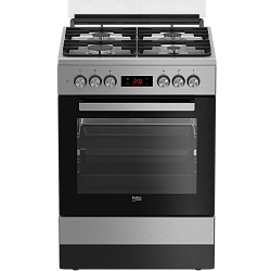 Комбинированная плита BEKO FSM62330DXT