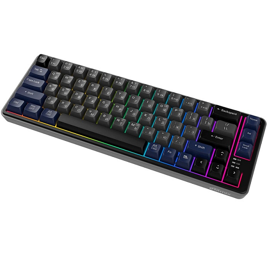 Клавиатура RITMIX RKB-868WBL Black