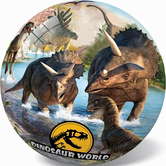 Мяч "Динозавры", 23 см STAR 11/2961