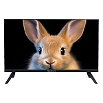 Телевизор TopDevice TDTV24ES13H_BK (HD/ 60Hz/ YaOS) чёрный 24"