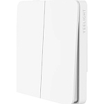 Беспроводной выключатель Yeelight Flex Switch （two gang）(19YLKG13YL)