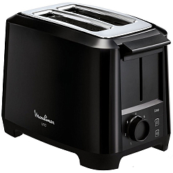 Тостер MOULINEX LT140811, черный