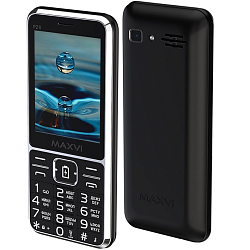 Телефон MAXVI P21i black
