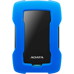Внешний жёсткий диск 2.5" 2Tb A-DATA HD330 AHD330-2TU31-CBL) синий, USB 3.1