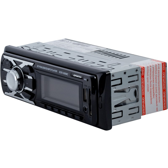 Автомагнитола DIGMA DCR-300MC