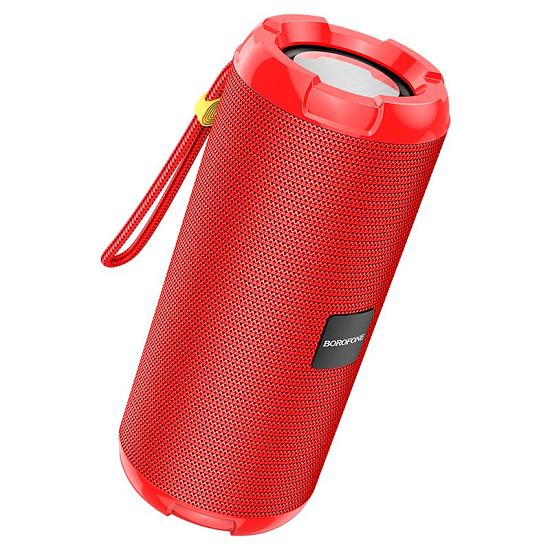 Колонка портативная BOROFONE BR15 красный