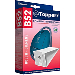 Пылесборник TOPPER BS 2 для пылесоса Bosch-Siemens(Тип H, A,G, D, B), 5 шт.в ед.