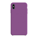 Задняя накладка Silicone Case для iPhone X/XS (45 фиолетовый)