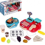 Игровой набор касса-калькулятор «Минимагазин» с аксессуарами