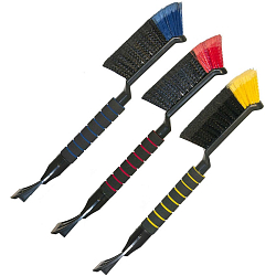 Щетка для снега Black&Blue BB1003,  теплая ручка 48см