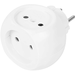 Тройник СТАРТ С/А 1/3/ТС-3 ВИКЕЙ  б/з белый