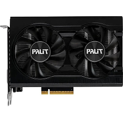 Видеокарта PALIT RTX 3050 8GB PA-RTX3050 DUAL (NE63050018P1-1070D)