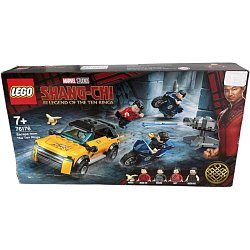Конструктор LEGO DC Super Hero 76176 Побег от Десяти колец УЦЕНКА