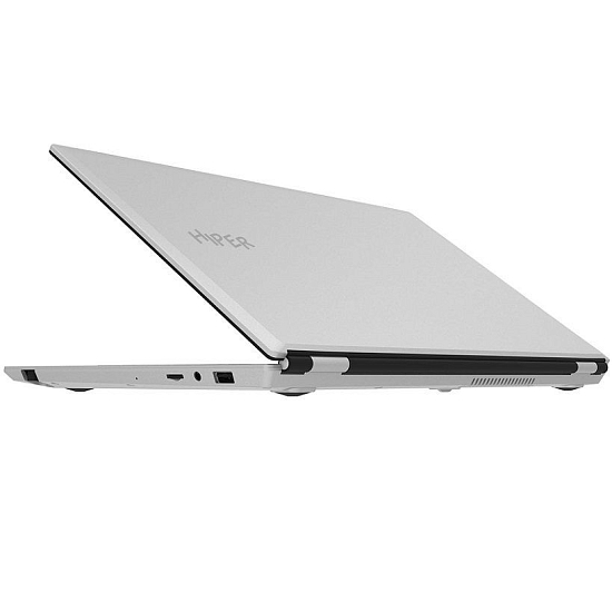 Ноутбук 15.6" Hiper Workbook N1567RH [U9D2LKF] (Corei5-10210U/ 8Gb/ SSD256Gb/ DOS) silver