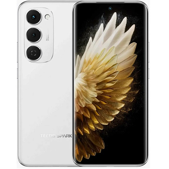 Смартфон Tecno Spark 40 Pro+  8/256Gb, белый