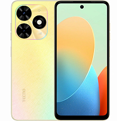 Смартфон Tecno Spark Go 2024 3/64 Золотой