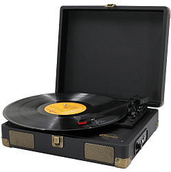 Виниловый проигрыватель RITMIX LP-100 Black