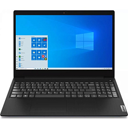 Ноутбук 15.6" Lenovo IdeaPad 3 15ADA05 (Athlon Silver 3050U 8Gb SSD256Gb AMD Radeon, Free DOS) (81W101CMRE) black