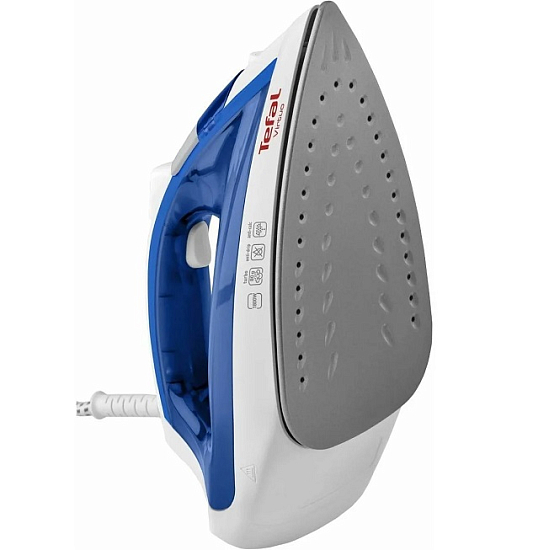 Утюг TEFAL FV1711E0 синий/белый