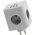 Тройник 4гн. RITMIX RM-043 White