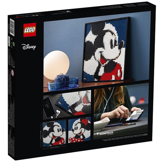Конструктор LEGO ART 31202 Disney Mickey Mouse
