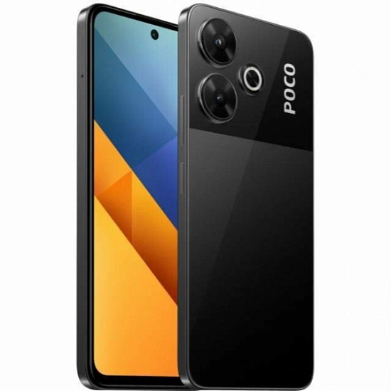 Смартфон Xiaomi POCO M6 6/128Gb Black