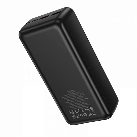 Внешний АКБ BOROFONE BJ78B (30000mAh) Black