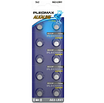 Элемент питания SAMSUNG PLEOMAX AG03 (392) LR736, LR41 Button Cell (10/100/1000/98000)