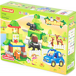 Конструктор Макси Зоопарк (78эл) 77745