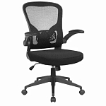 Кресло DEFENDER Akvilon Черный,сетка,регулир.подлокотники