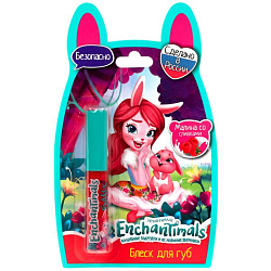 Блеск для губ ЭНЧАНТИМАЛС 4,5мл малина Со сливками МИЛАЯ ЛЕДИ 50950-ENS (60)