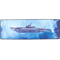 Коврик ГАРНИЗОН GMP-305, рисунок-"подлодка" (864х279х3мм)