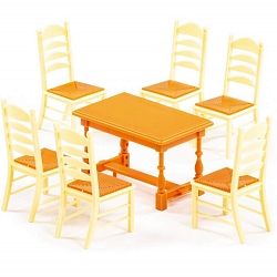 Набор мебели ПОЛЕСЬЕ №6 7 эл