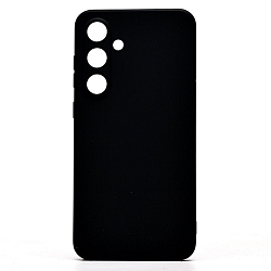 Задняя накладка Activ Full Original Design для Samsung Galaxy S24FE (black) (237280)