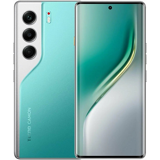 Смартфон Tecno Camon 40 Pro 5G 8/256Gb, зеленый