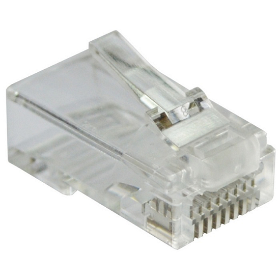 Коннектор LAN RJ45 GoPowe кат.5е (100шт)