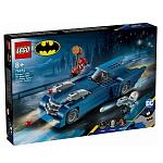 Конструктор LEGO Super Heroes 76274 Бэтмен на Бэтмобиле против Харли Квинн и Мистера Фриза
