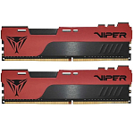 Оперативная память DDR4 32Gb (2x16Gb Kit) Patriot Viper Elite II 4000MHz (PVE2432G400C0K)