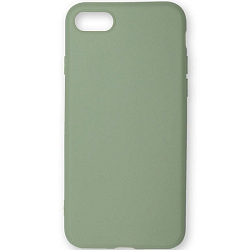 Cиликоновый чехол CTR для iPhone 5/5S/5SE тонкий (оливковый)