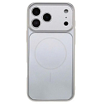 Задняя накладка AG Case для iPhone 17 pro max серый