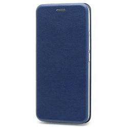 Чехол футляр-книга NONAME для Redmi Note 9T синий