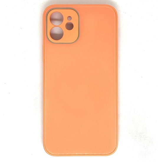 Задняя накладка NONAME для iPhone 12/12 PRO под стекло (Микс)