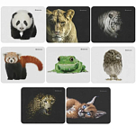Коврик DEFENDER Wild Animals (8 видов)