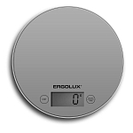 Весы кухонные ERGOLUX ELX-SK03-C03 серые