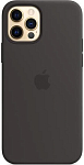 Чехол APPLE Silicone Case для iPhone 12/12 Pro с MagSafe Черный (MHL73ZE/A) (ORIGINAL)