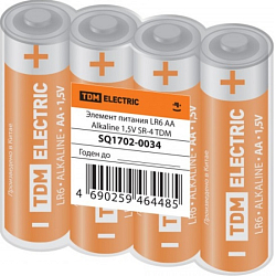 Элемент питания TDM LR06 SR-4 (1/40/480)