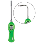 Зажигалка газовая ECOS GLF-002G (зеленая)