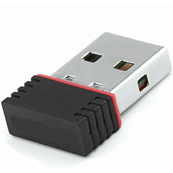 Адаптер WiFI VIXION черный, USB2.0